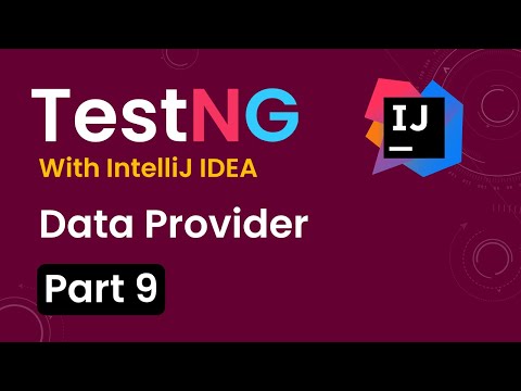 Video: Wat is dataprovider in TestNG?