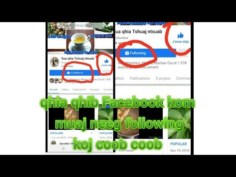 Video: Muaj Npaum Li Cas Fake Facebook Profiles