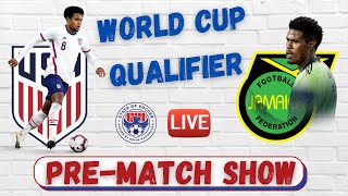 USA vs. Jamaica | USMNT Pre-Match Show | Concacaf World Cup Qualifiers