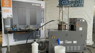 DCS-17 Pro DPF Cleaning Machine Set Up by Carbon Clean UK