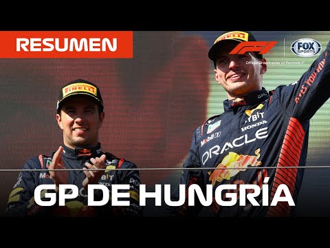 ¡Podio por Checo Pérez! Norris y McLaren sorprenden y Max...a lo suyo | GP de Hungría | Fórmula 1
