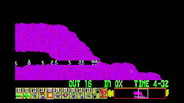 Lemmings Plus II [Sneaky 20]: The Impossible Level