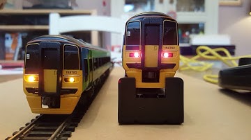 Bachmann Class 158 Central Trains DCC Fitted Working Lights