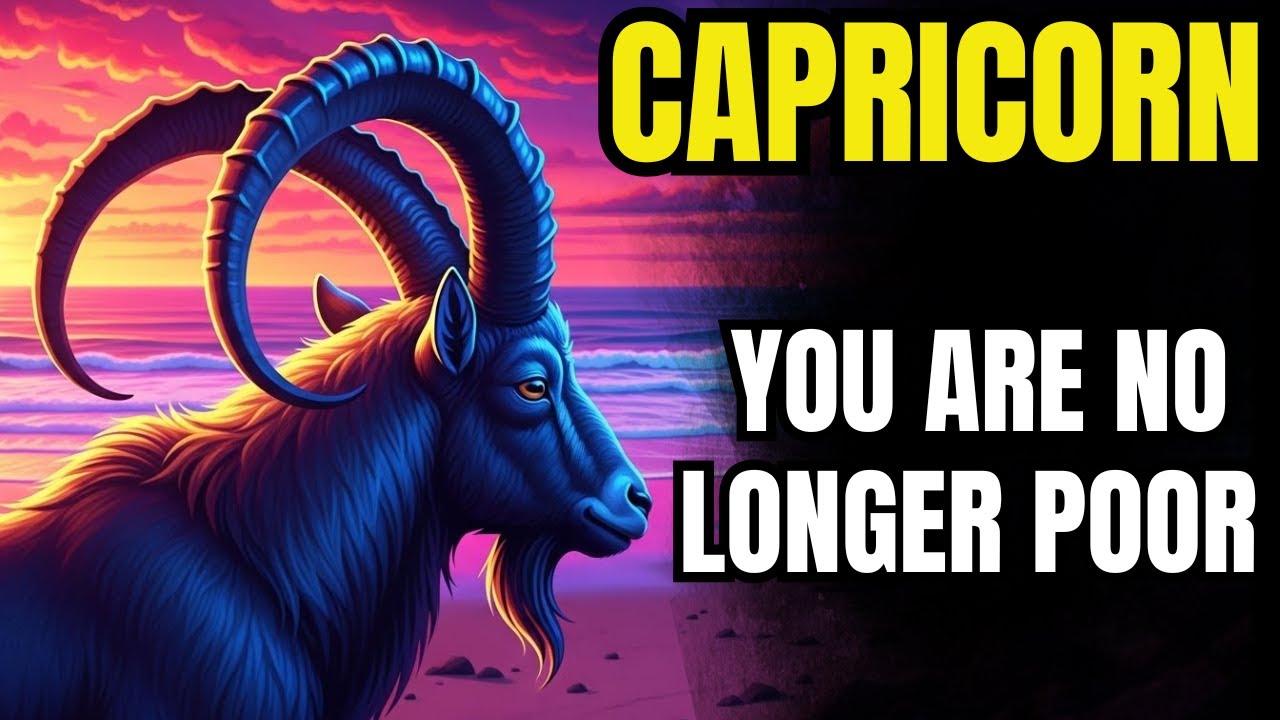 ♑ Capricorn – Your Season of Lack Has Ended… Wealth Is Taking Over