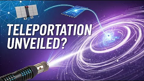 Teleportation Tech Unveiled: 2025’s Quantum Leap Forward!