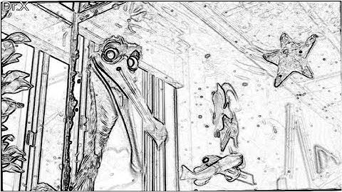 Root Canal! Finding Nemo (slomo