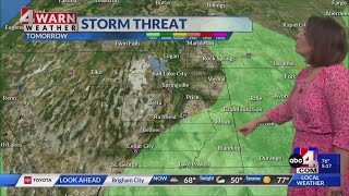 With spring warmth comes spring thunderstorms in Utah