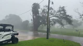 Devastating scenes from Louisiana as Hurricane Ida impacts the state