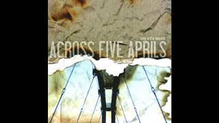 Video thumbnail of "Across Five Aprils - Through the pane (Cover)"