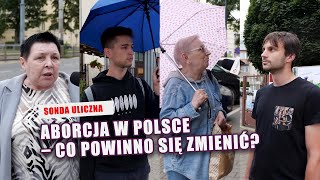 Aborcja w Polsce - co powinno się zmienić? [SONDA]