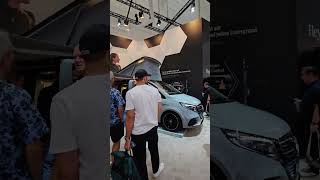 Mercedes at Caravan Salon Dusseldorf with the best vehicle at the event!