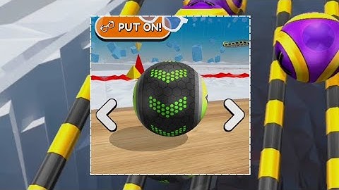 Going Balls: Speedrun Gameplay Level 213-216 [Creative Commons]