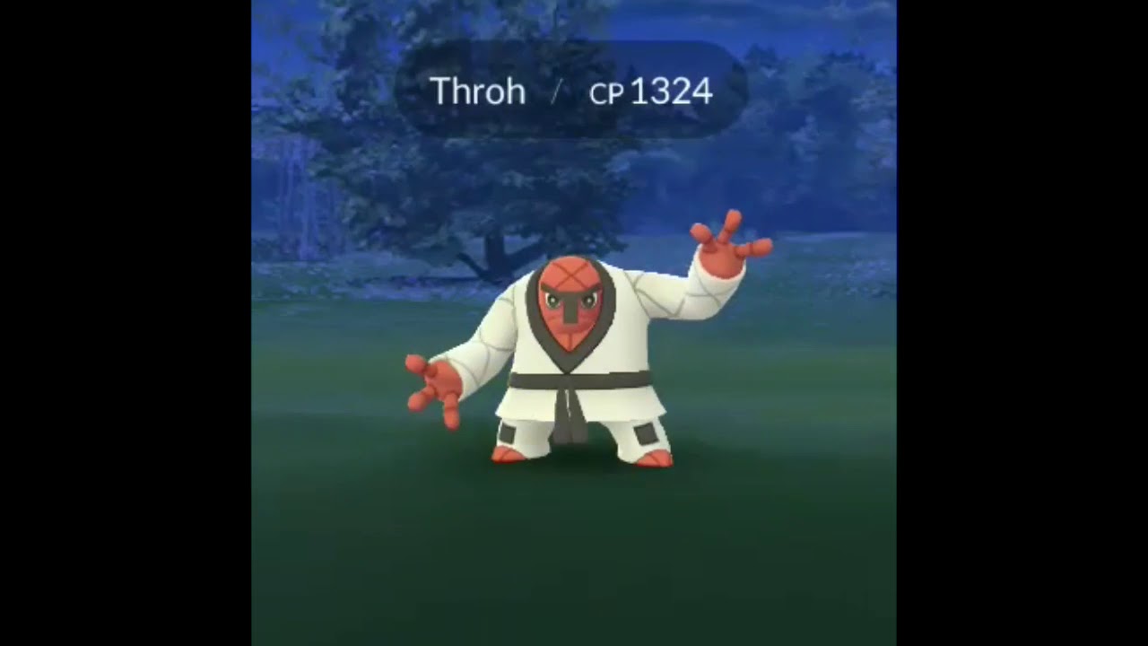 Pokémon Go Throh was release in Philippines (Jan 11, 2020 5am) YouTube