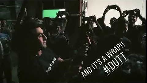 Ranbir Kapoor on The set of DUTT Biopic | Sonam Kapoor | Rajkumar Hirani