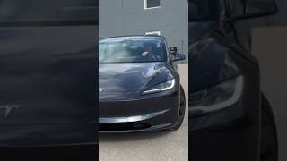 I bought the 2024 Tesla Model 3 #automobile #tesla