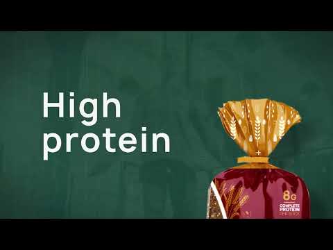 EQUII Bread | High-protein, low-carb for those on the move - video from Equii