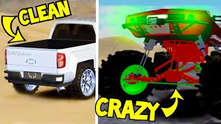 THESE ARE SOME CRAZY OFFROAD OUTLAWS BUILDS // #offroadoutlaws #truckgame