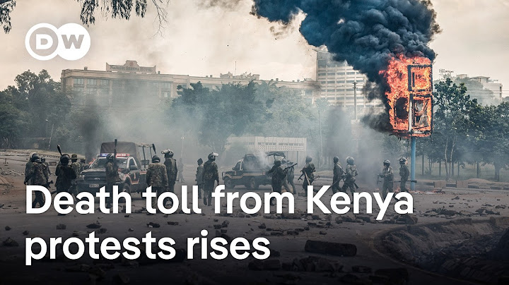 Kenya protests over police violence and economic woes continue - could they topple the government?