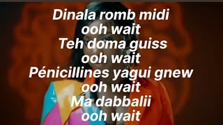 (Lyrics/PAROLES) Idda MIA GUISSÉ