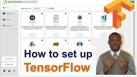 How to Setup TensorFlow and keras in Anaconda (Python 3.7 and Python 3.8)