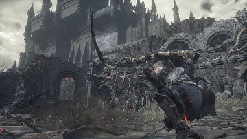 Dark Souls 3 Cinders Mod Weapon Showcase - Burial Scythe