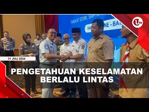 JASA RAHARJA GELAR PENDIDIKAN LALU LINTAS UNTUK 250 GURU | U-NEWS