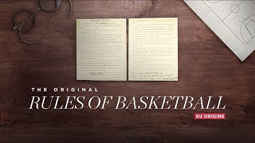 KU Origins: James Naismith’s rules of basketball