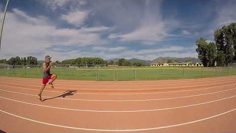 Run Drills: Skip for Distance to improve form, speed, strength and cadence.