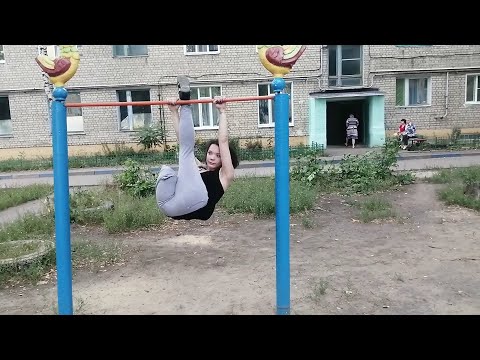 Ампути гимнастика и прогулка на костылях Amputee gymnastics and walking on crutches