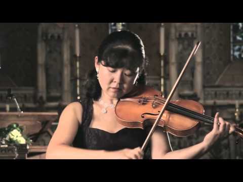 Bach Sonata No.1 for solo violin (3rd movement - Siciliano) - Miho Hakamata