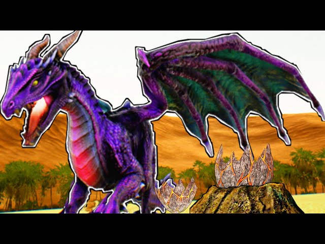 DAY OF DRAGONS - DRAGÃO DO FOGO! JOGO DE DRAGÕES A MUNDO ABERTO! Dinossauro  