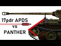 17pdr apds vs panther  subcalibre simulation  armour piercing developments vol 2