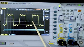 Oscilloscope triggering holdoff trap