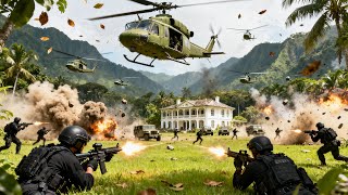 Download Lagu 【Youth Movie】特種部隊埋伏在毒販交易現場，火力全開，展開激烈槍戰，瞬間殲滅現場1000名毒販！ MP3