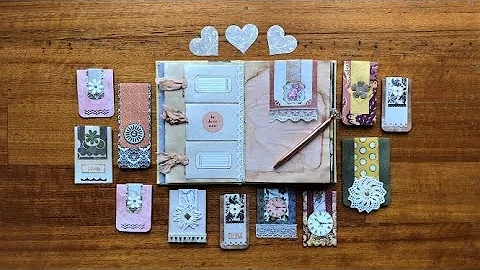 DIY Hidden Paper Clips / Altered Paper Clips