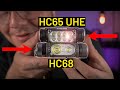 Nitecore hc68 vs hc65 uhe  headlamp comparison