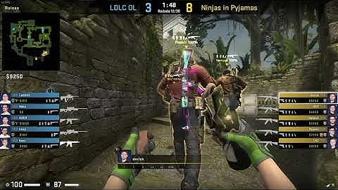 Pov device (21/8) CS GO DEMO - ANCIENT - 16 NIP VS 6 LDLC (IEM Cologne - 06/07/2021)