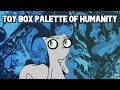 Toy box palette of humanity  foamy the squirrel