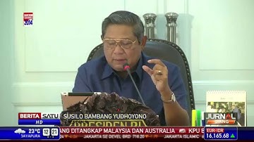 SBY: Kinerja 10 Menteri di Bawah Harapan