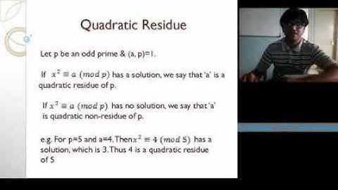 Quadratic Residue