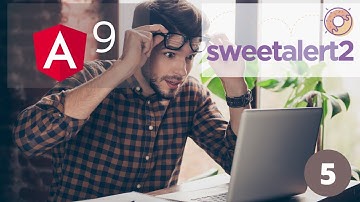 Angular 9 et SweetAlert2 - vidéo 5 : requête vers l