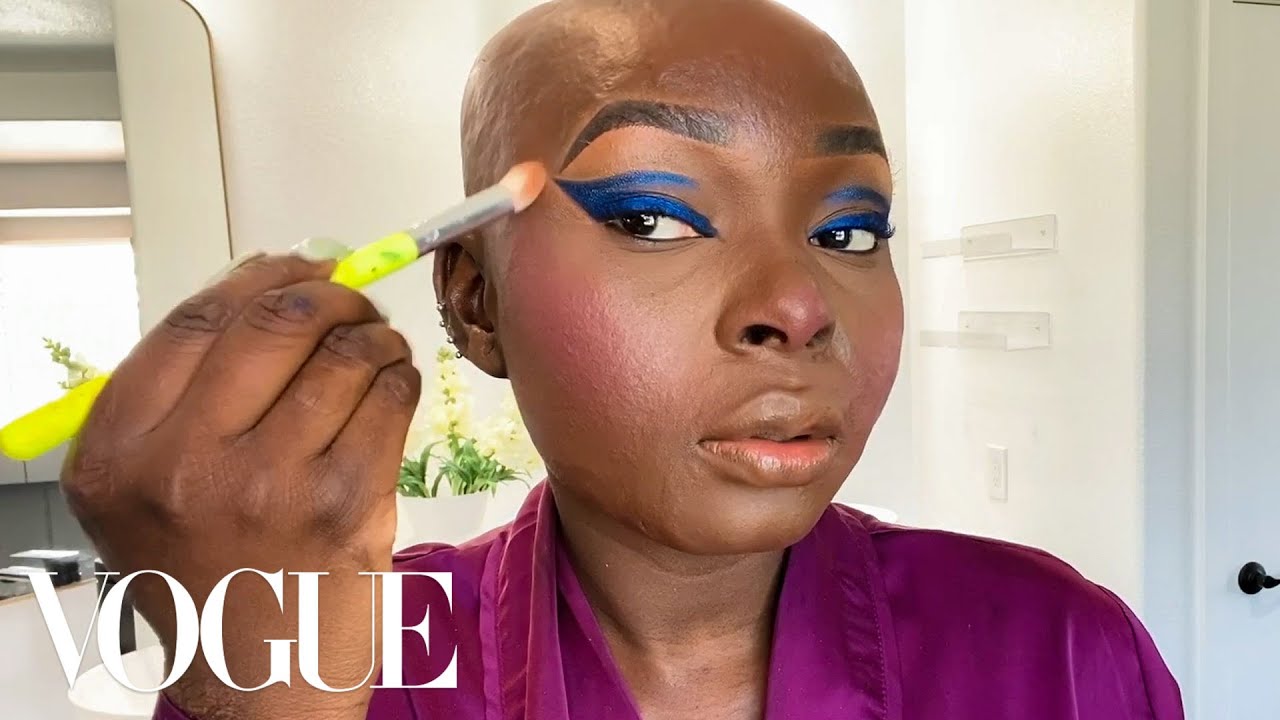 Shalom Blac’s 10-Minute Guide to Airbrushed Skin and Everyday Glam | Beauty Secrets