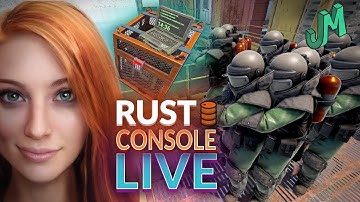 Oil Rig Update, Testing Branch 🛢 Rust Console 🎮 Stream 315