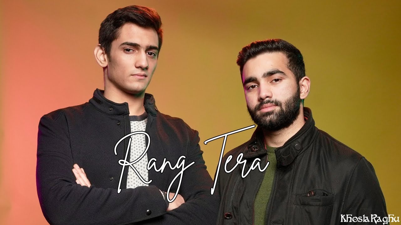 Rang Tera Official Music Video KhoslaRaghu  Indie Pop 2024