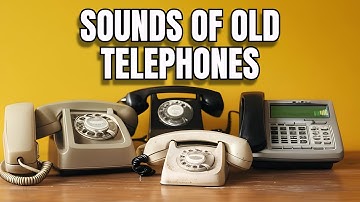 Vintage Telephone Ringtones: The Sounds of the Past - Wav Boys