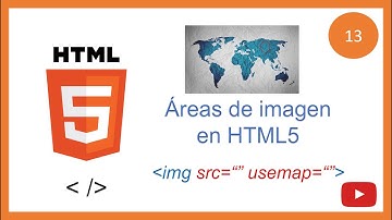 13. Curso de HTML5 |Áreas de imagen en HTML5|