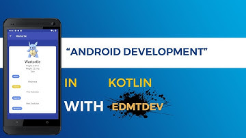 Kotlin Android Tutorial - Pokemon List App part 2 From Pokemon List to Pokemon Detail