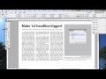 InDesign Basics: Introduction to setting up Paragraph Styles