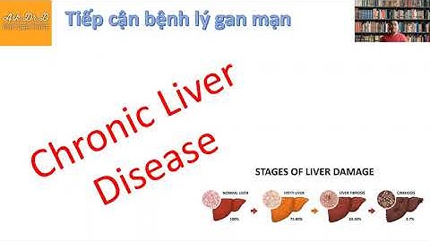 Bệnh lý chủ mô gan mạn là gì năm 2024