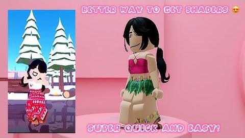 How to get shaders on CapCut?! Quick and easy! #makethisgoviral #roblox #robloxshaders #capcut #fyp